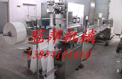 淄博餐具包裝機 全自動枕式餐具包裝機